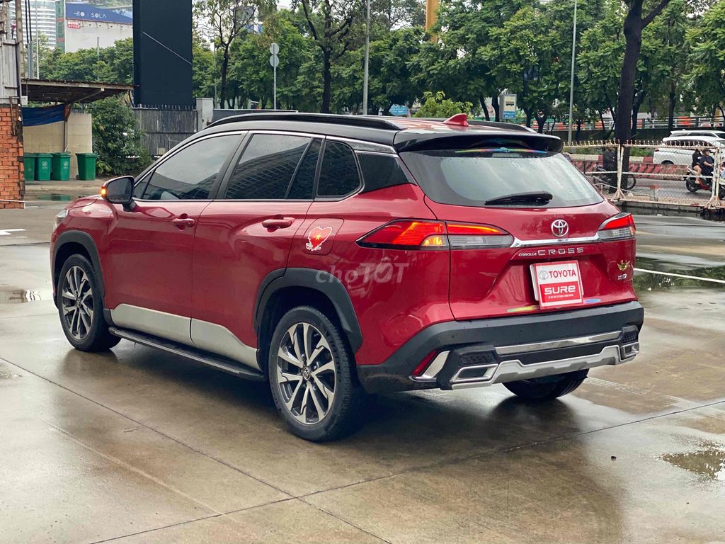 Toyota Corolla Cross 2020 1.8V - 53000 km. Mua bán Ô tô tại Quận Bình Thạnh Tp Hồ Chí Minh được đăng bởi Toyota Sure hình 4