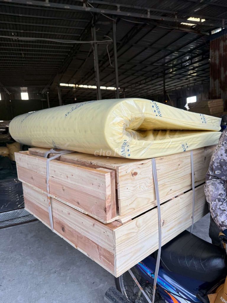 nệm cao su rạng đông cty freeship. Mua bán Giường, chăn ga gối nệm tại Thành phố Thủ Đức Tp Hồ Chí Minh được đăng bởi Kho Nệm Cao Su Phát Tài hình 1