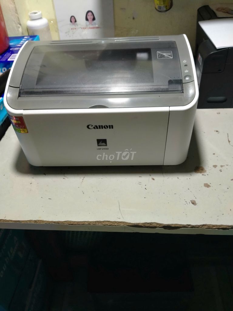 Máy in Canon LBP2900 Trắng. Mua bán Đồ dùng văn phòng tại Thành phố Thuận An Bình Dương được đăng bởi đức hùng trịnh hình 1
