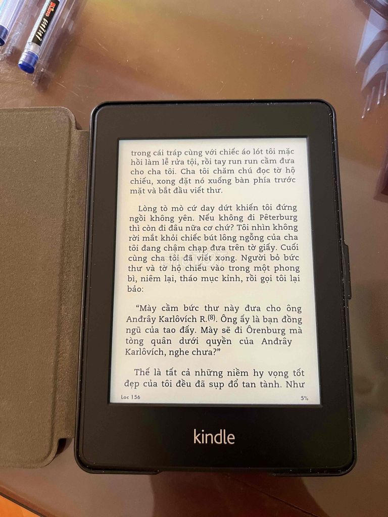 Máy đọc sách Amazon Kindle PP2 Đen. Mua bán Máy tính bảng tại Thị xã Sơn Tây Hà Nội được đăng bởi khanh hình 1