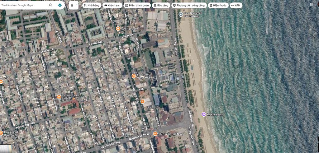 CHO THUÊ 315M2 MẶT BẰNG KINH DOANH ĐƯỜNG TRẦN BẠCH ĐẰNG,SƠN TRÀ