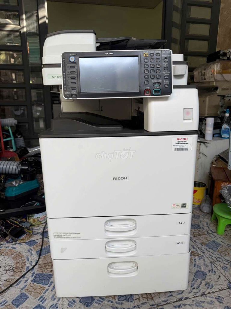 Máy photocopy Ricoh MP 3054 - Dùng VP. Mua bán Đồ dùng văn phòng tại Quận 12 Tp Hồ Chí Minh được đăng bởi Gia Linh hình 1