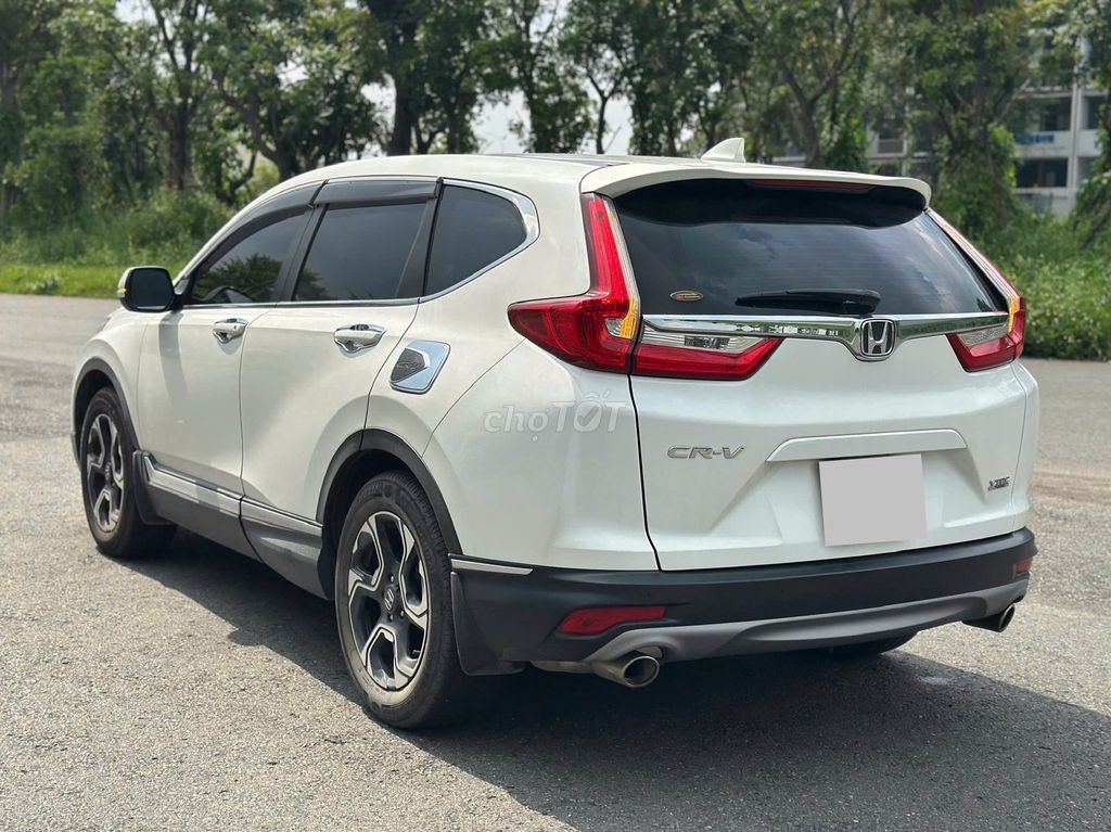 Honda CRV L 1.5 Turbo 2018 Белый 62.000 км