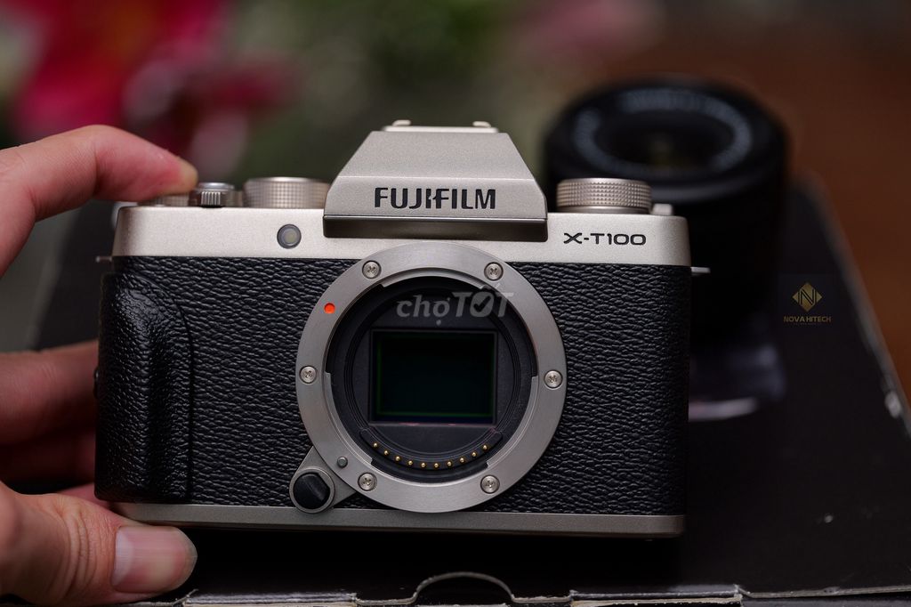 Fujifilm XT100 + 15-45 fullbox đẹp keng. Mua bán Máy ảnh, Máy quay tại Quận 3 Tp Hồ Chí Minh được đăng bởi NOVA HITECH hình 1
