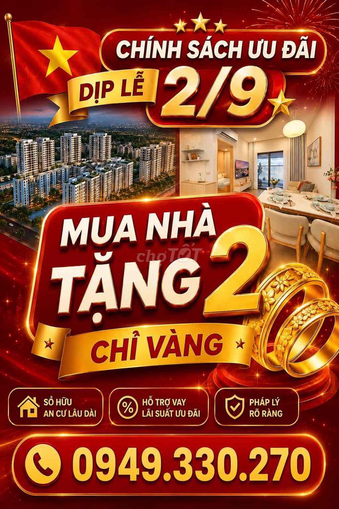 Nhà xã hội tại Biên Hoà