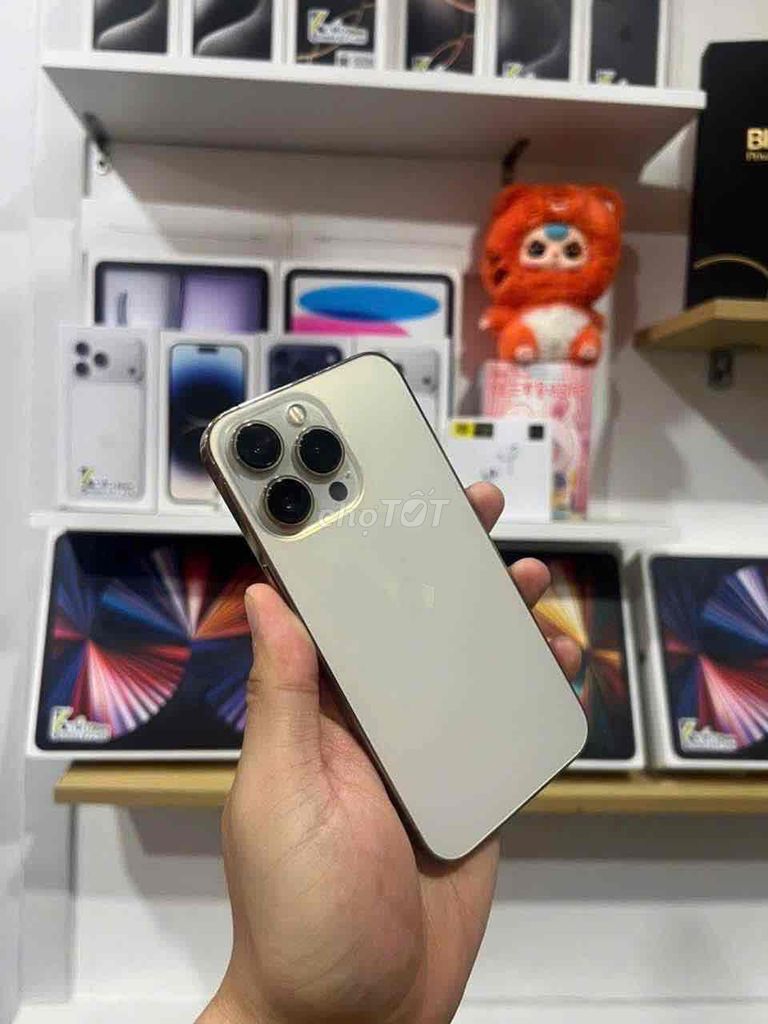 iPhone 13 Pro 128GB Vàng. Mua bán Điện thoại tại Thành phố Thủ Đức Tp Hồ Chí Minh được đăng bởi Phạm Đức Tài hình 1