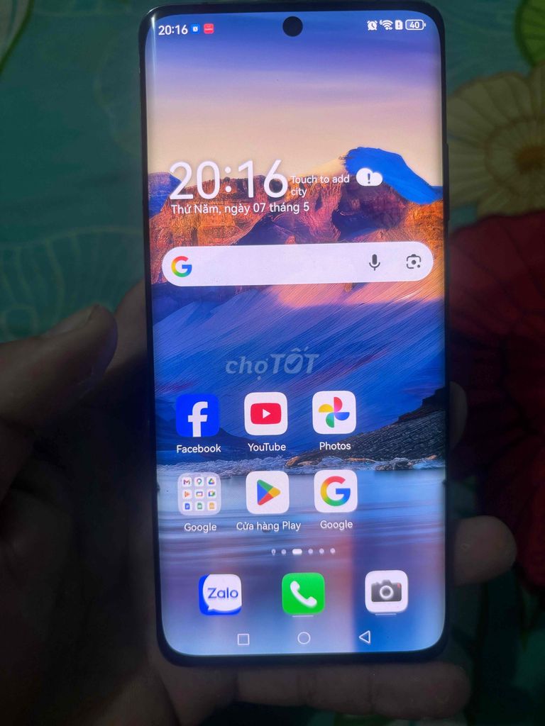 Huawei P50 Pro 256 full google .mai zin. Mua bán Điện thoại tại Huyện Cao Lãnh Đồng Tháp được đăng bởi minh dt zin 66 hình 1