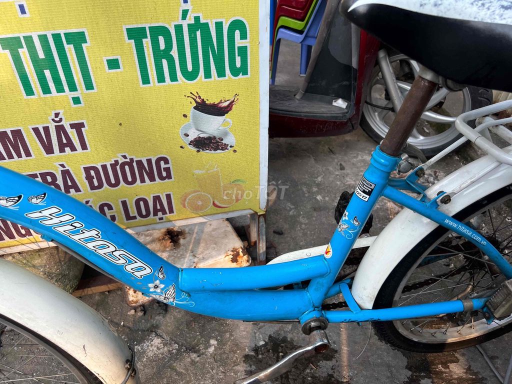 xe đạp bé gái 10-14t. Mua bán Xe đạp tại Quận Gò Vấp Tp Hồ Chí Minh được đăng bởi Sơn Kim hình 2