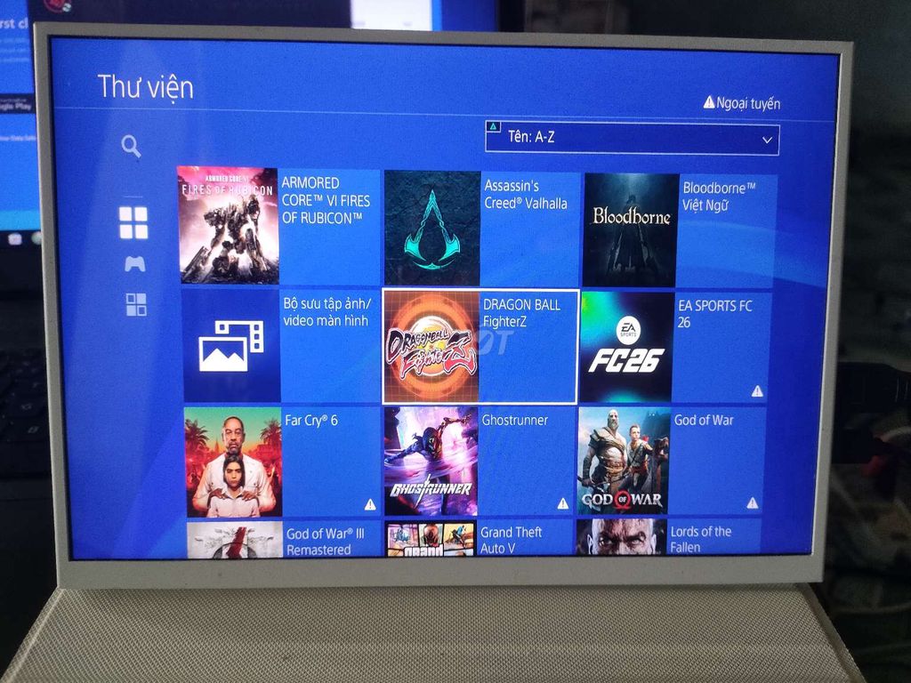 Máy chơi game Sony PS4 Fat 1200 500GB. Mua bán Thiết bị chơi game tại Thành phố Huế Thừa Thiên Huế được đăng bởi chunchunmaru hình 1