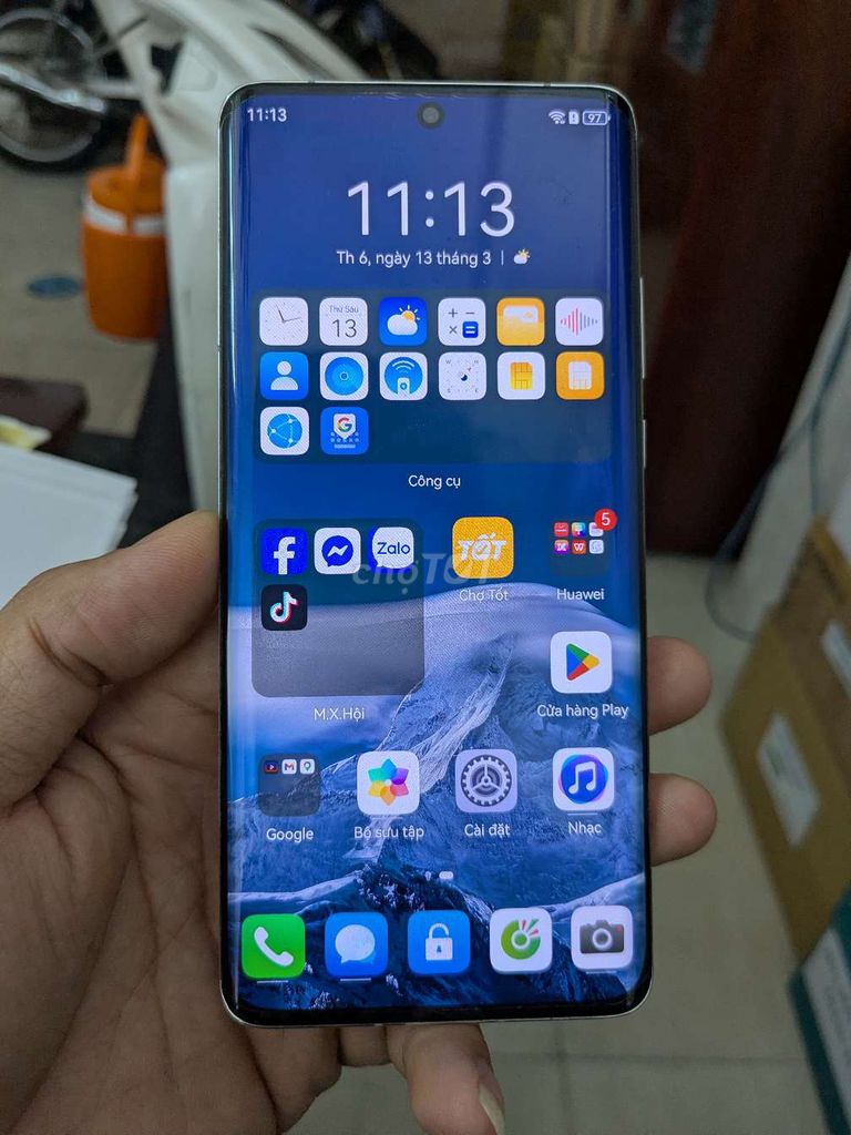 Huawei P50 Pro 8/256 bán hay giao lưu. Mua bán Điện thoại tại Thành phố Mỹ Tho Tiền Giang được đăng bởi PhamVanQuynh hình 1