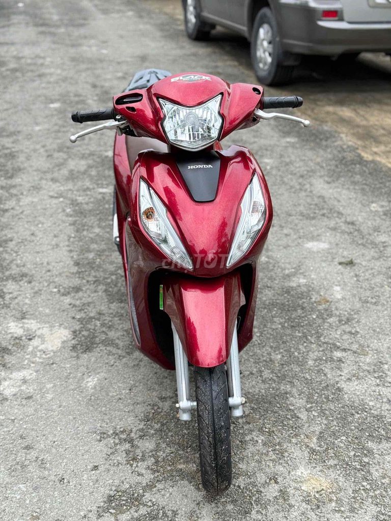 Honda Vision 2023 Smartkey Đỏ. Mua bán Xe máy tại Huyện Củ Chi Tp Hồ Chí Minh được đăng bởi HuỳnhLâm Bổn hình 11