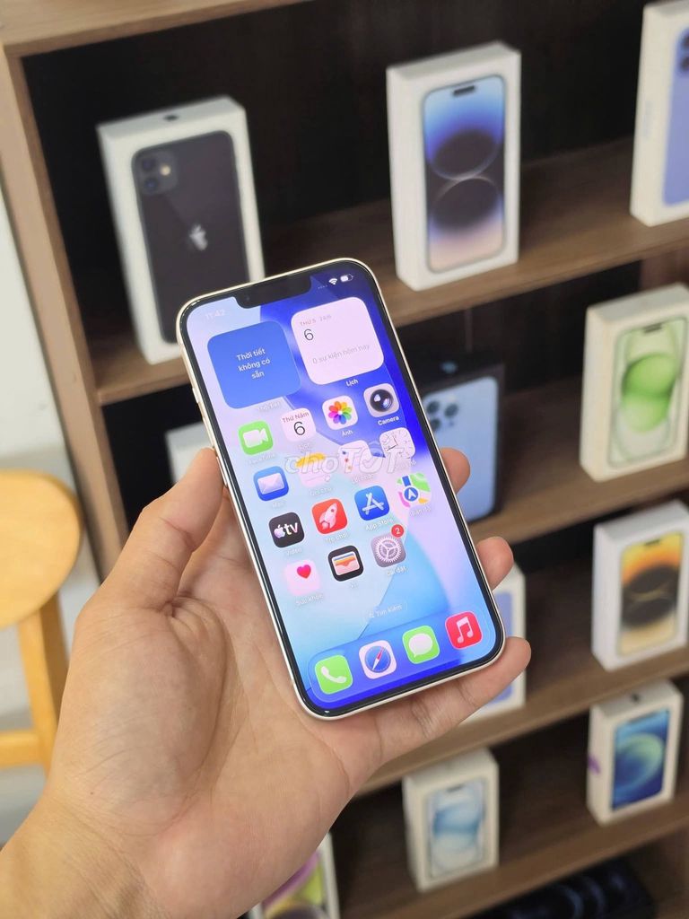 Apple iPhone 13 128GB Hồng Đã qua sử dụng. Mua bán Điện thoại tại Huyện Lấp Vò Đồng Tháp được đăng bởi Hội Đồ Điện Tử hình 1