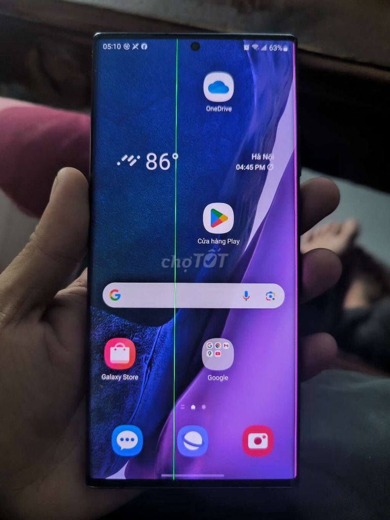 Samsung Note 20 Ultra 128GB Đen. Mua bán Điện thoại tại Thành phố Long Xuyên An Giang được đăng bởi lâm hình 1