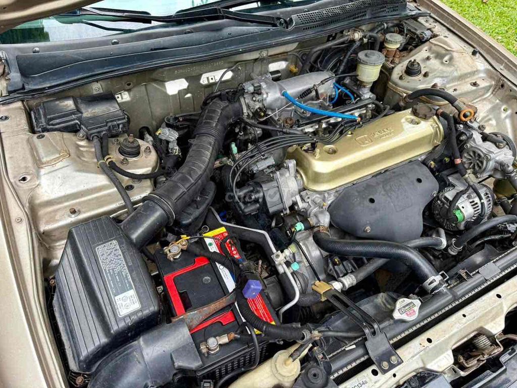 Honda Accord 1995 2.0 MT - 88888 km. Mua bán Ô tô tại Huyện Ea Kar Đắk Lắk được đăng bởi an khang hình 20