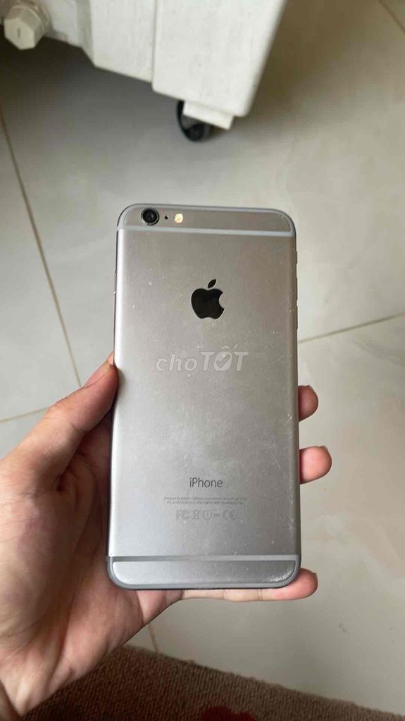 Apple iPhone 6 Plus Xám. Mua bán Điện thoại tại Quận Tân Bình Tp Hồ Chí Minh được đăng bởi Duy Duy hình 1