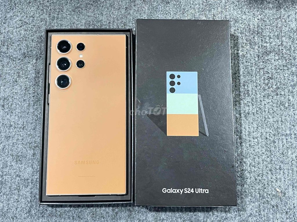 S24 Ultra 12GB 256GB fullbox SSVN 2 sim V