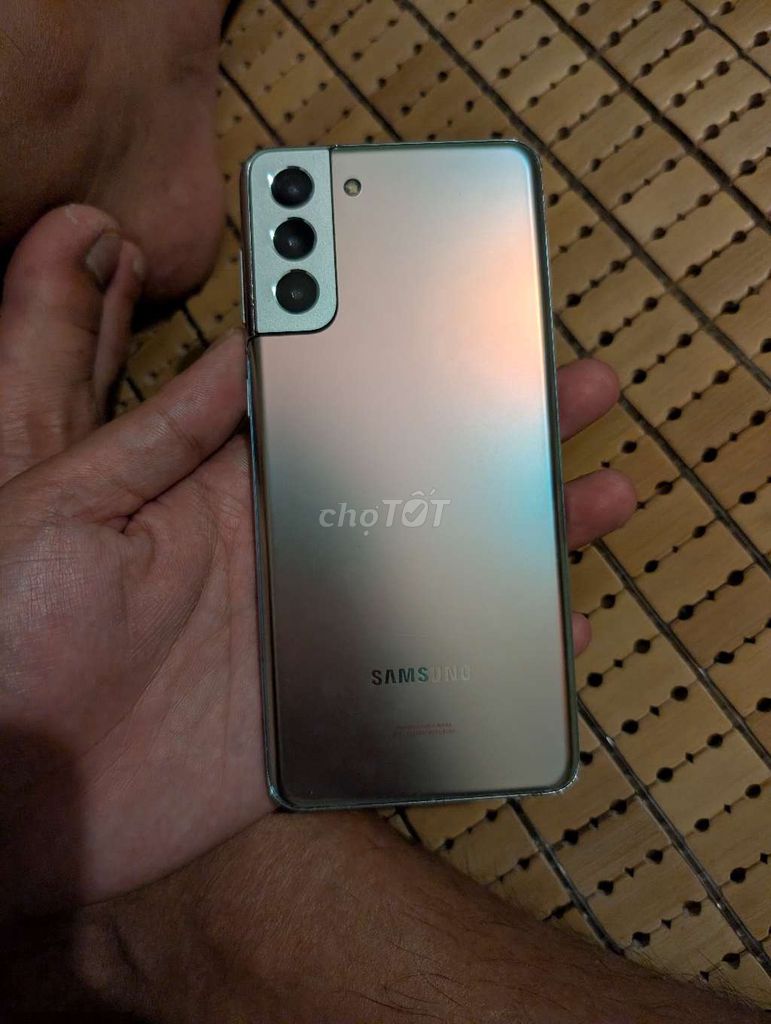 Samsung S21 Plus 128GB Vàng đồng. Mua bán Điện thoại tại Quận Liên Chiểu Đà Nẵng được đăng bởi mr K hình 1