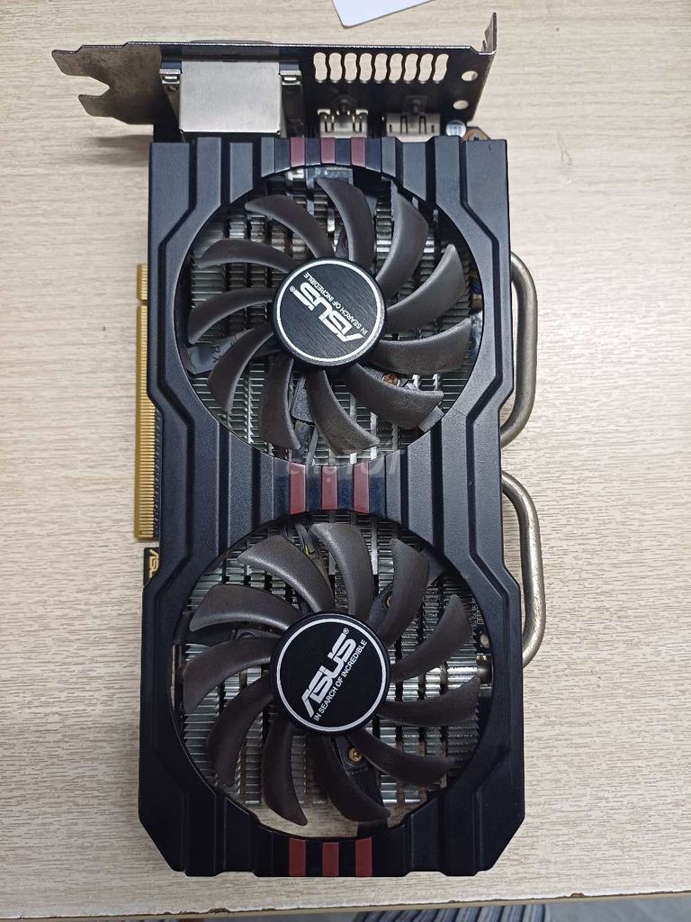 Card ASUS GTX 660 2GB DDR5 Zin mới đẹp