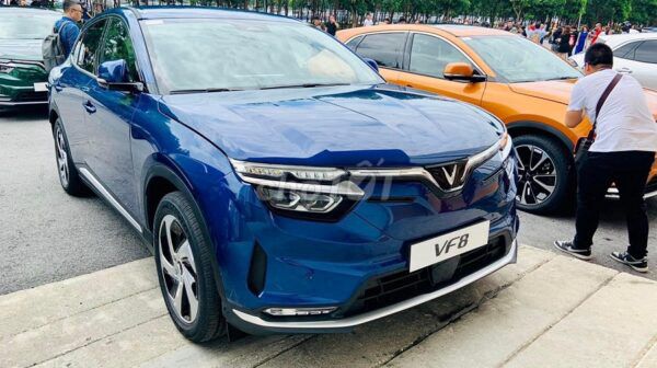 VinFast VF8 NEW nhiều màu mới cực độc đẹp. Mua bán Ô tô tại Quận Hải Châu Đà Nẵng được đăng bởi Vinfast Đà Nẵng hình 1