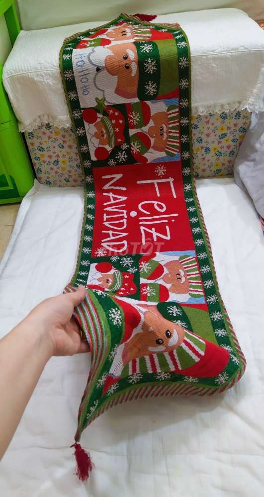 Runner siêu phẩm trang trí Noel (Made in Korea)