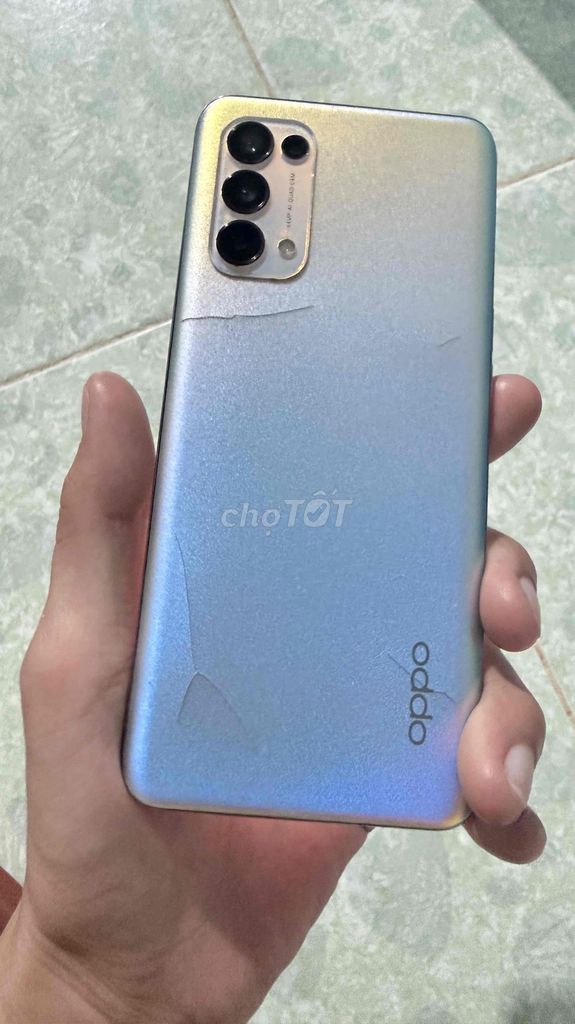 Oppo Reno 5 Trắng gradient. Mua bán Điện thoại tại Thành phố Thủ Đức Tp Hồ Chí Minh được đăng bởi An hình 1