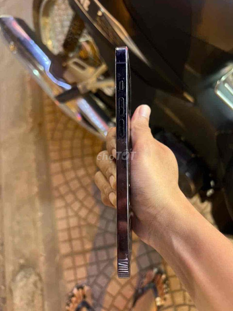 Apple iPhone 14 Pro Max 128GB Tím Mỹ 89%. Mua bán Điện thoại tại Quận Đống Đa Hà Nội được đăng bởi Quang Luxthumua hình 1