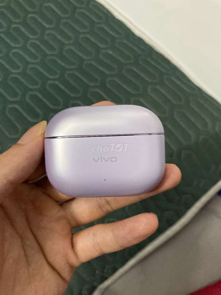 Vivo TWS 5 Tai nghe không dây Tím. Mua bán Tivi, Âm thanh tại Huyện Việt Yên Bắc Giang được đăng bởi Tuấn Anh hình 1