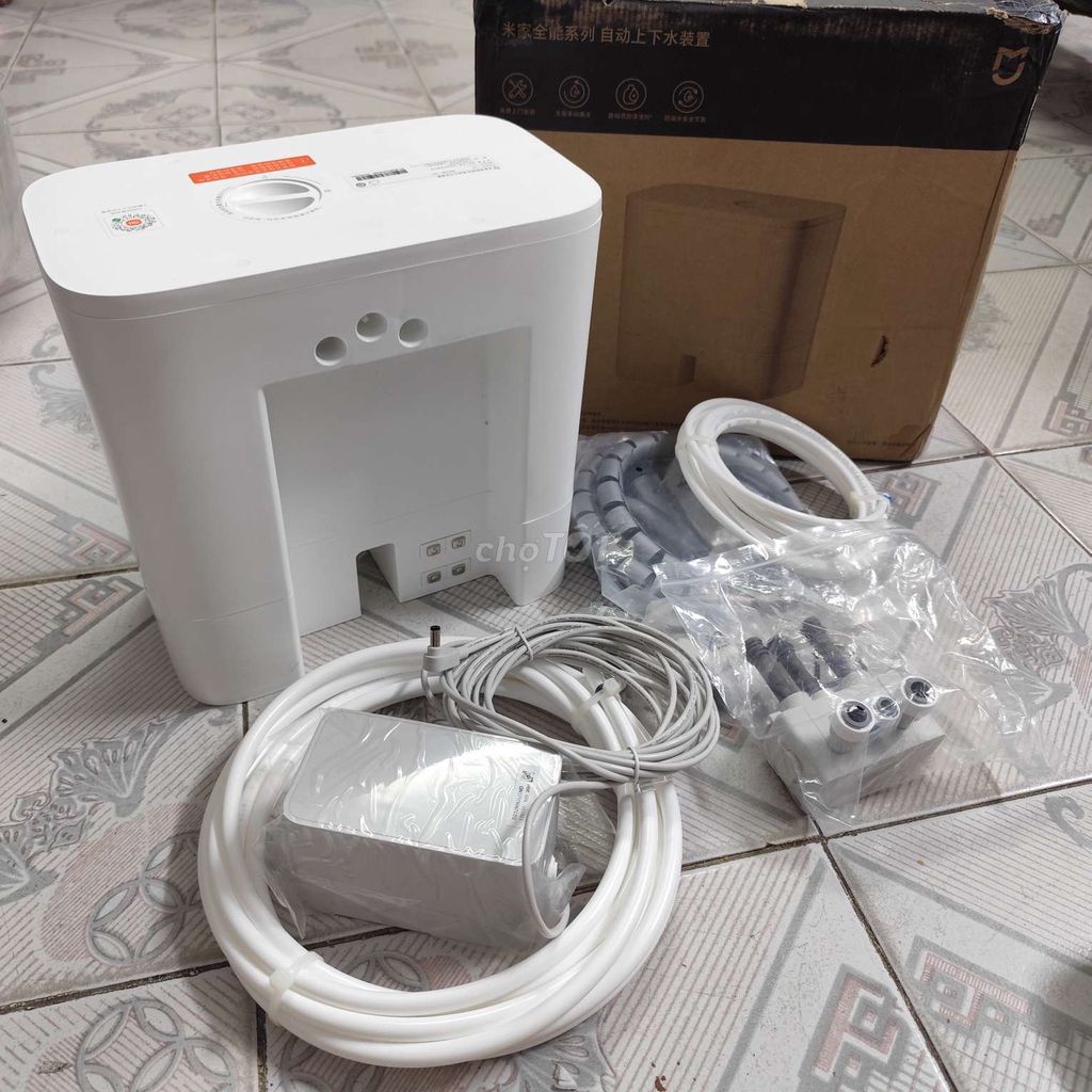 Bộ Cấp Xả Nước Tự Động Xiaomi Cho Omni 2, M30, M40. Mua bán Thiết bị vệ sinh, nhà tắm tại Quận 3 Tp Hồ Chí Minh được đăng bởi Ngô Hữu Nam hình 1