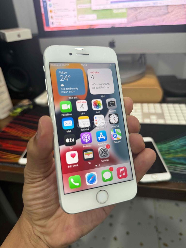 iPhone 7 32GB Vàng đồng, Bạc. Mua bán Điện thoại tại Quận 12 Tp Hồ Chí Minh được đăng bởi Trương Minh hình 1