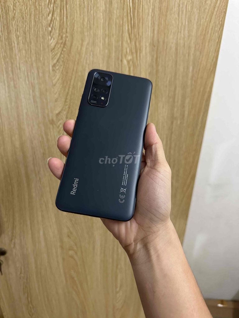 Xiaomi Redmi Note 11 Đen 5000 mAh. Mua bán Điện thoại tại Quận Cầu Giấy Hà Nội được đăng bởi Đức hạnh hình 1