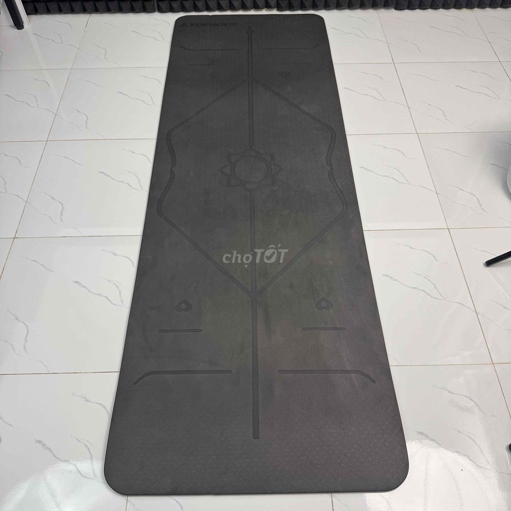 Thảm tập yoga TOPBODY 10mm. Mua bán Đồ thể thao, Dã ngoại tại Quận Bình Thuỷ Cần Thơ được đăng bởi Chọn Nè hình 1