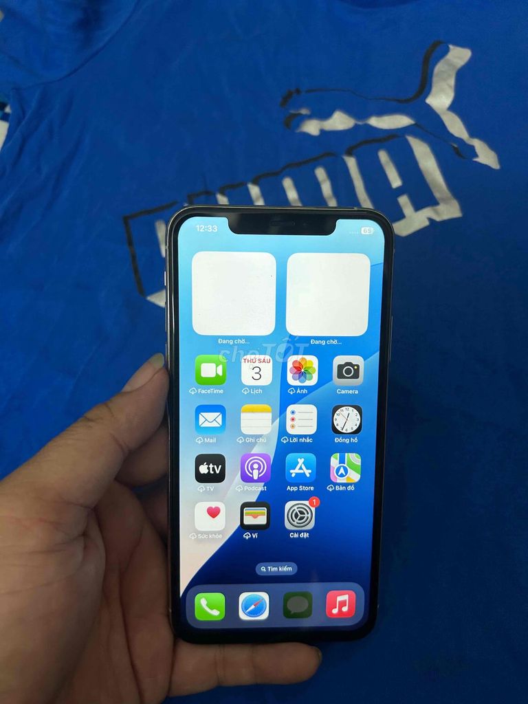 tết bán iphone 11 promax qtế 64gb truetone face ok