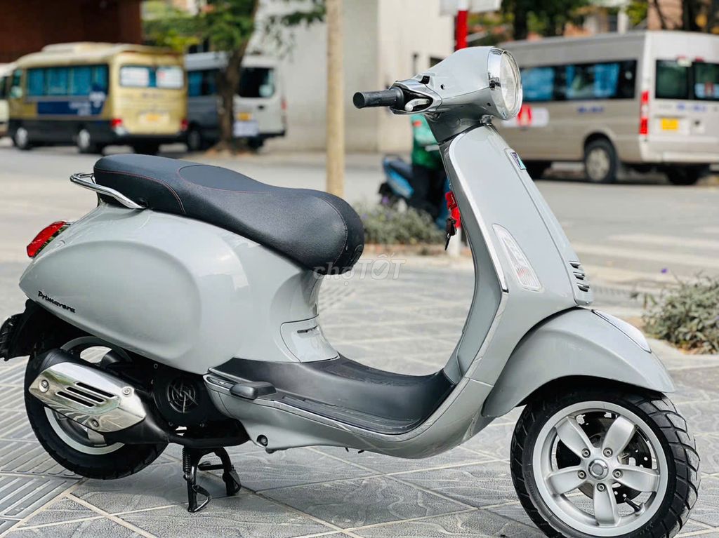 PIAGGIO VESPA 3VIE PRINMA XÁM XI MĂNG BIỂN 29. Mua bán Xe máy tại Quận Nam Từ Liêm Hà Nội được đăng bởi Hải Hùng hình 5