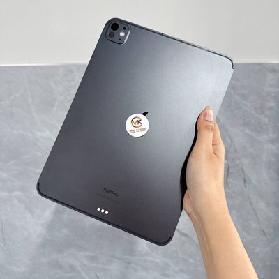 iPad Pro 11 M4 5G 256G Đen 99% Pin 100