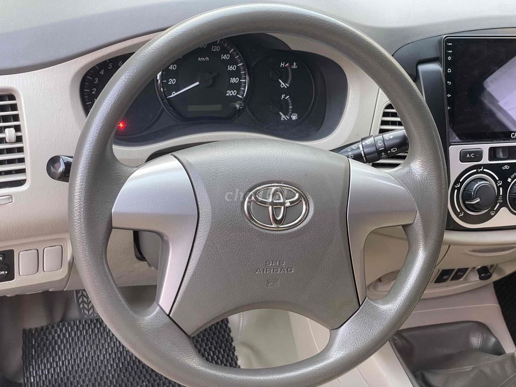 Toyota Innova 2014E Bạc. Mua bán Ô tô tại Thành phố Thuận An Bình Dương được đăng bởi Lâm Trí Khiêm hình 5