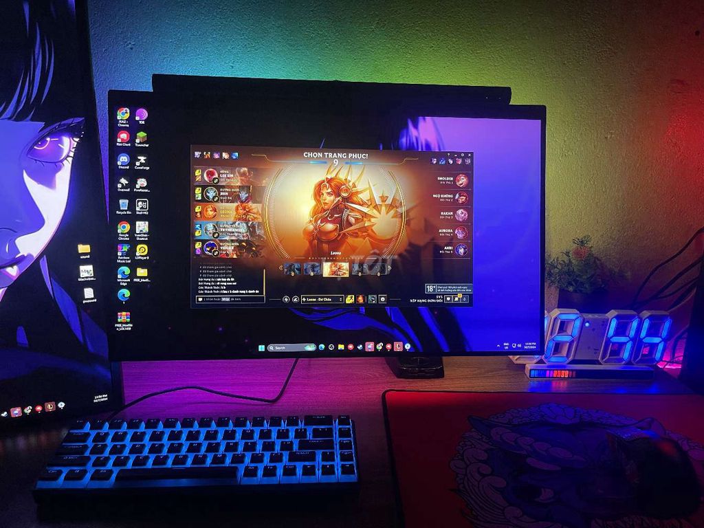 dư dùng bán màn lg ultragear 24inch 165hz. Mua bán Phụ kiện (Màn hình, Chuột...) tại Huyện Bình Chánh Tp Hồ Chí Minh được đăng bởi Mamabusa hình 1