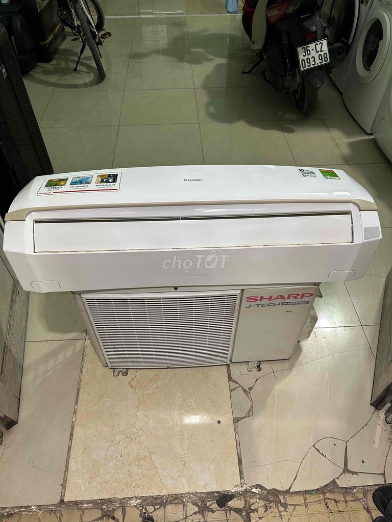máy lạnh shap inverter công suất 2hp. Mua bán Máy lạnh, điều hoà tại Thành phố Thủ Đức Tp Hồ Chí Minh được đăng bởi Điện  máy HT hình 1