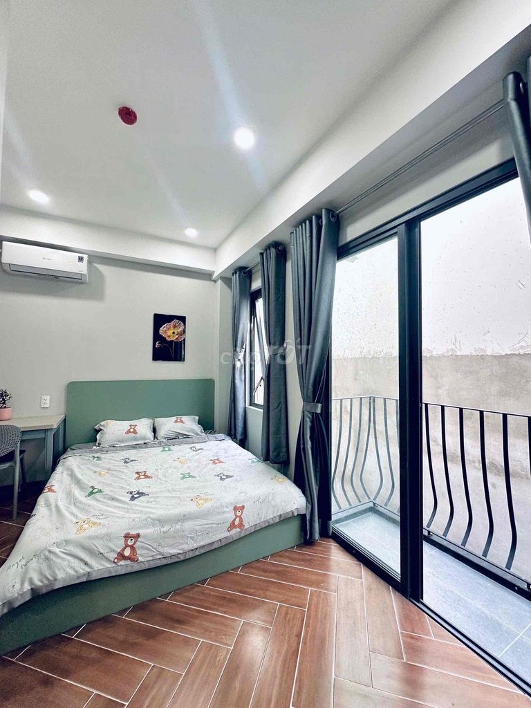Khai trương căn hộ ban công có máy giặt riêng, 5p qua TDTU Quận 7