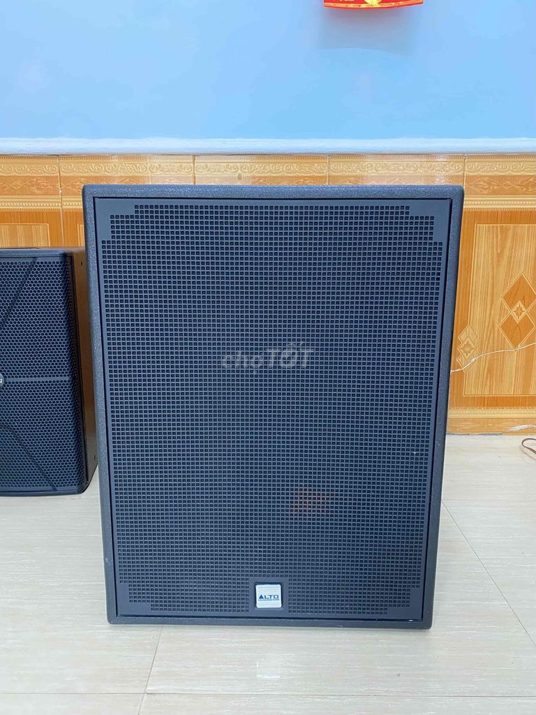 Loa Sub Hơi Bass 50cm Alto SX-SUB18+. Mua bán Tivi, Âm thanh tại Thành phố Nam Định Nam Định được đăng bởi Quốc Trinh hình 1