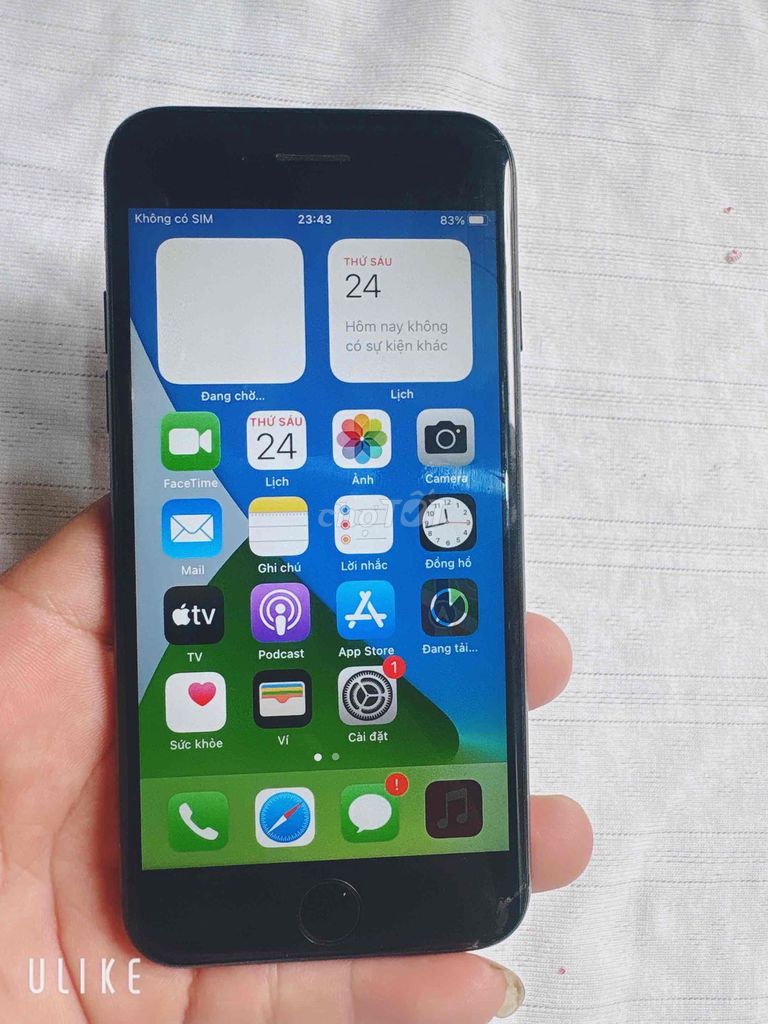 Apple iPhone 7 128GB Đen 95%. Mua bán Điện thoại tại Thành phố Thuận An Bình Dương được đăng bởi dt thanh ly hình 1
