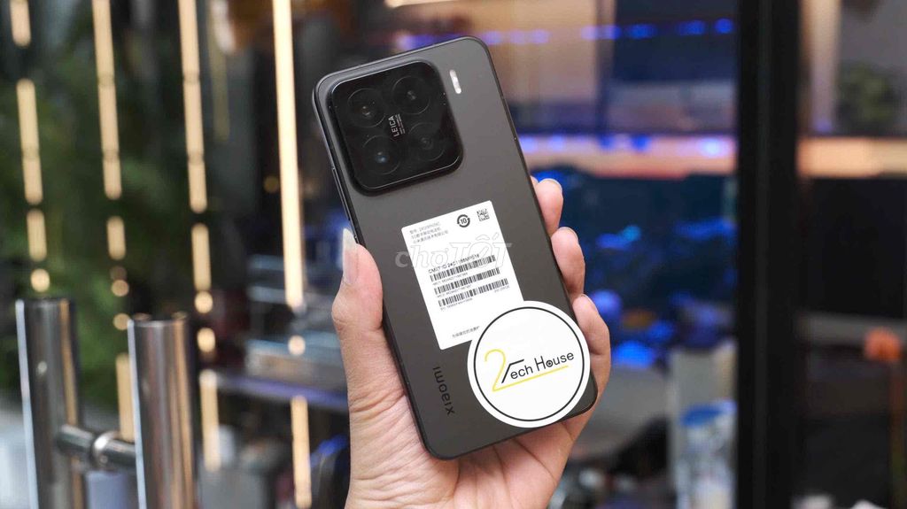 Xiaomi 15 256GB Đen đẹp zin 98%. Mua bán Điện thoại tại Quận Bình Thạnh Tp Hồ Chí Minh được đăng bởi Vân Anh 2Tech House hình 1