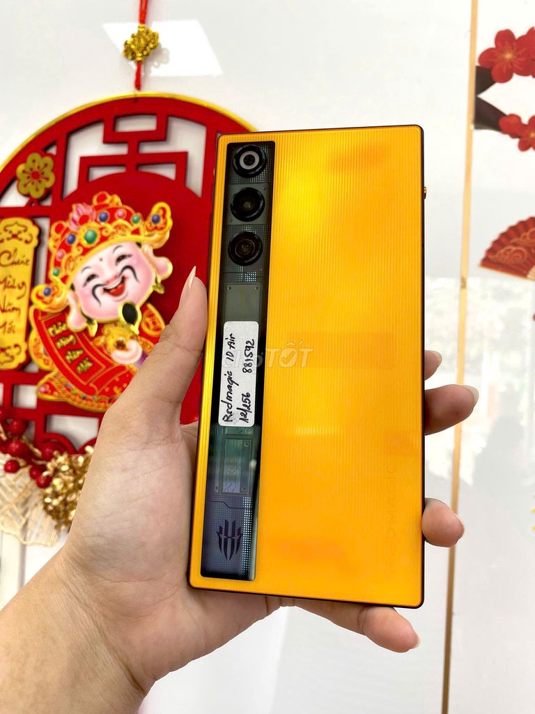 🔥 RedMagic 10 Air Cam – Máy Trần 99%. Mua bán Điện thoại tại Thành phố Thủ Đức Tp Hồ Chí Minh được đăng bởi Vĩnh An Mobile Thủ Đức hình 1