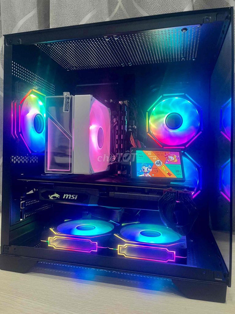 Case Xeon Giả Lập chiến All Game - Led RGB