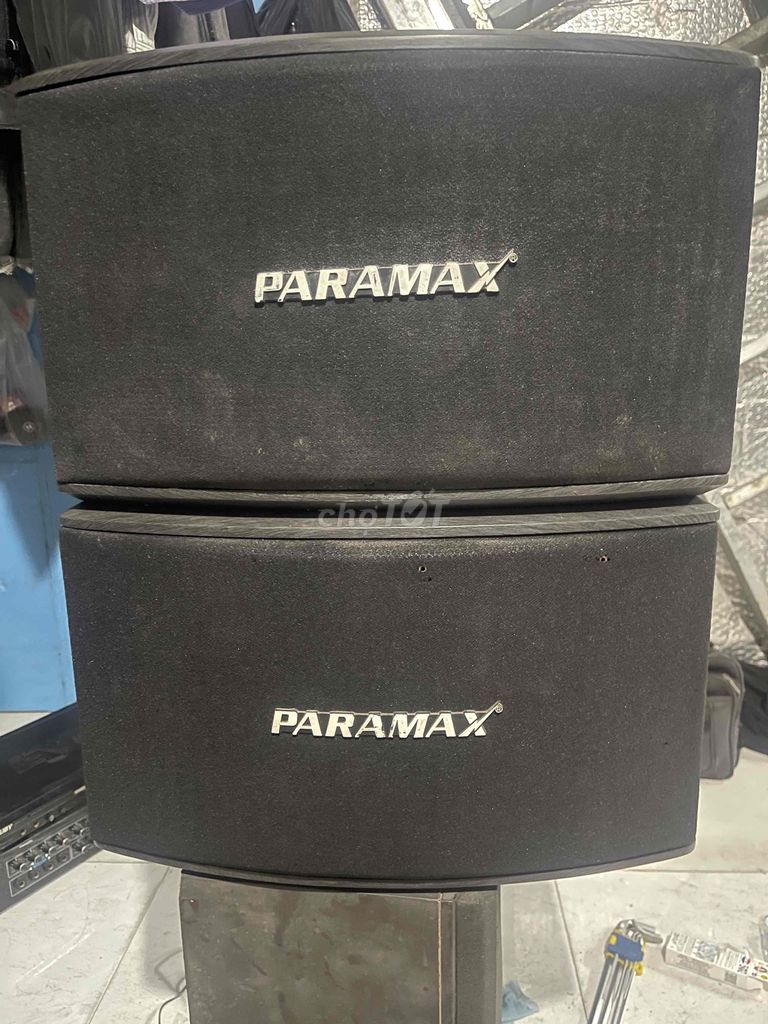 loa karaoke paramax bass20