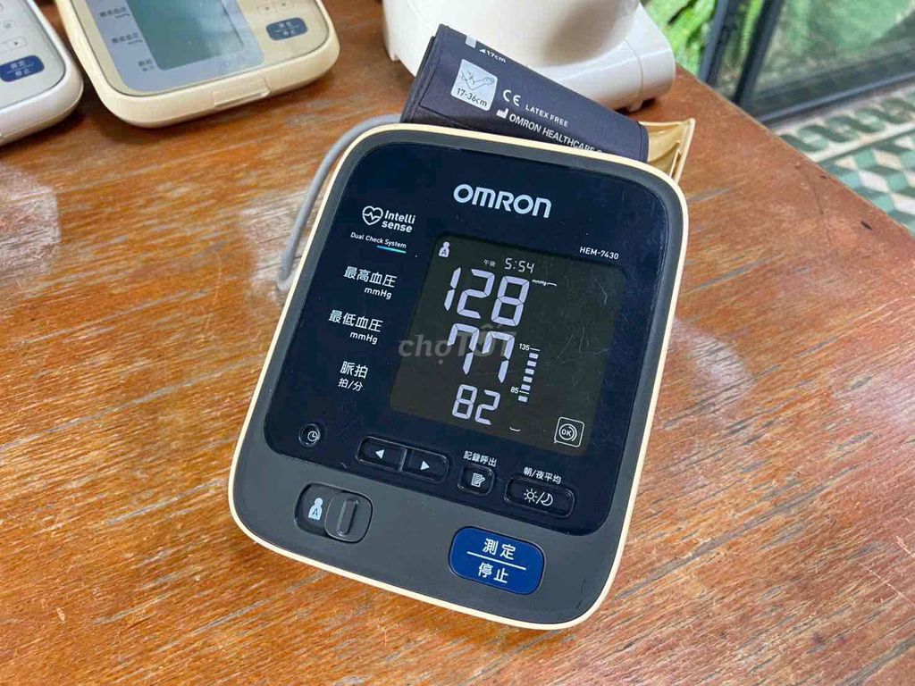 Máy đo huyết áp Omron HEM-7430. Mua bán Đồ chuyên dụng, Giống nuôi trồng tại Thành phố Trà Vinh Trà Vinh được đăng bởi Huỳnh Lê Tân hình 1