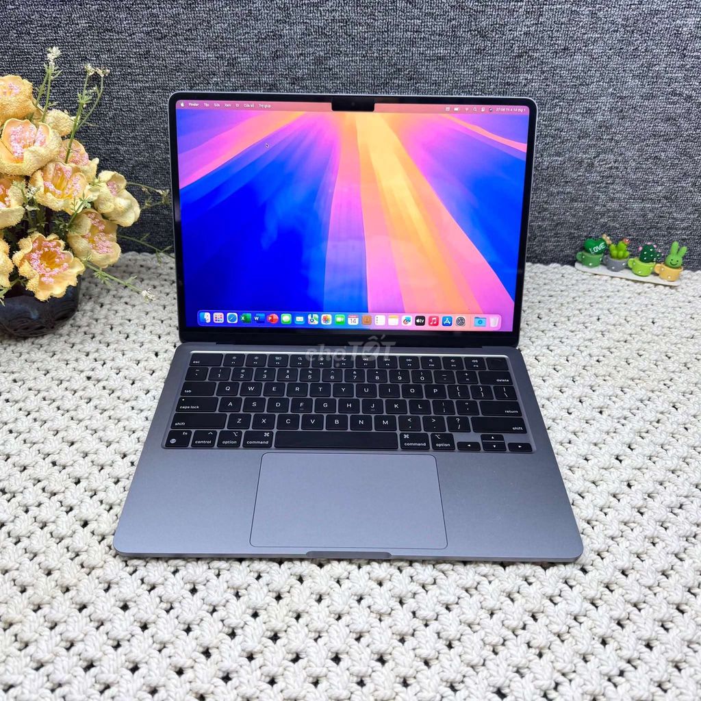 Apple Macbook Air M2 - Máy đẹp 99, pin 100%. Mua bán Laptop tại Thành phố Huế Thừa Thiên Huế được đăng bởi LÊ NGUYỄN LAPTOP  hình 1