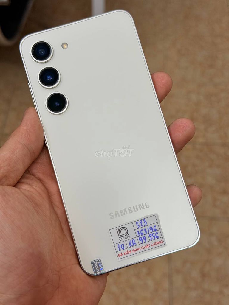 Galaxy S23 ✨ Cream nhẹ nhàng, đẹp tinh tế. Mua bán Điện thoại tại Quận 10 Tp Hồ Chí Minh được đăng bởi Lê Quân Mobile hình 1