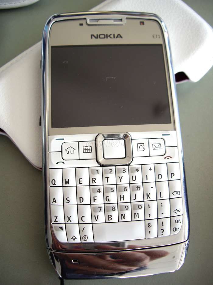 Điện thoại Nokia E71 Finland full box 99 nhiều màu. Mua bán Điện thoại tại Quận Đống Đa Hà Nội được đăng bởi LÊ MINH hình 5