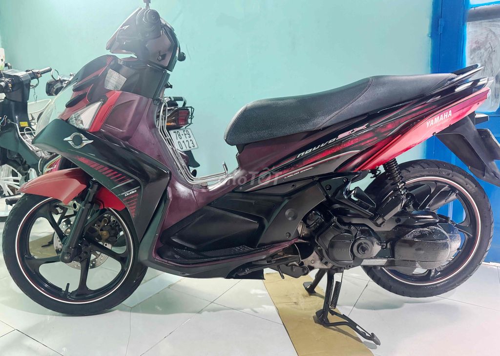 Yamaha Nouvo SX красно-черный (недорого)