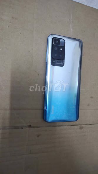 Xiaomi Redmi Note 10 128GB Bạc/Xanh. Mua bán Điện thoại tại Quận Bình Thạnh Tp Hồ Chí Minh được đăng bởi Hội Đồ Điện Tử hình 1